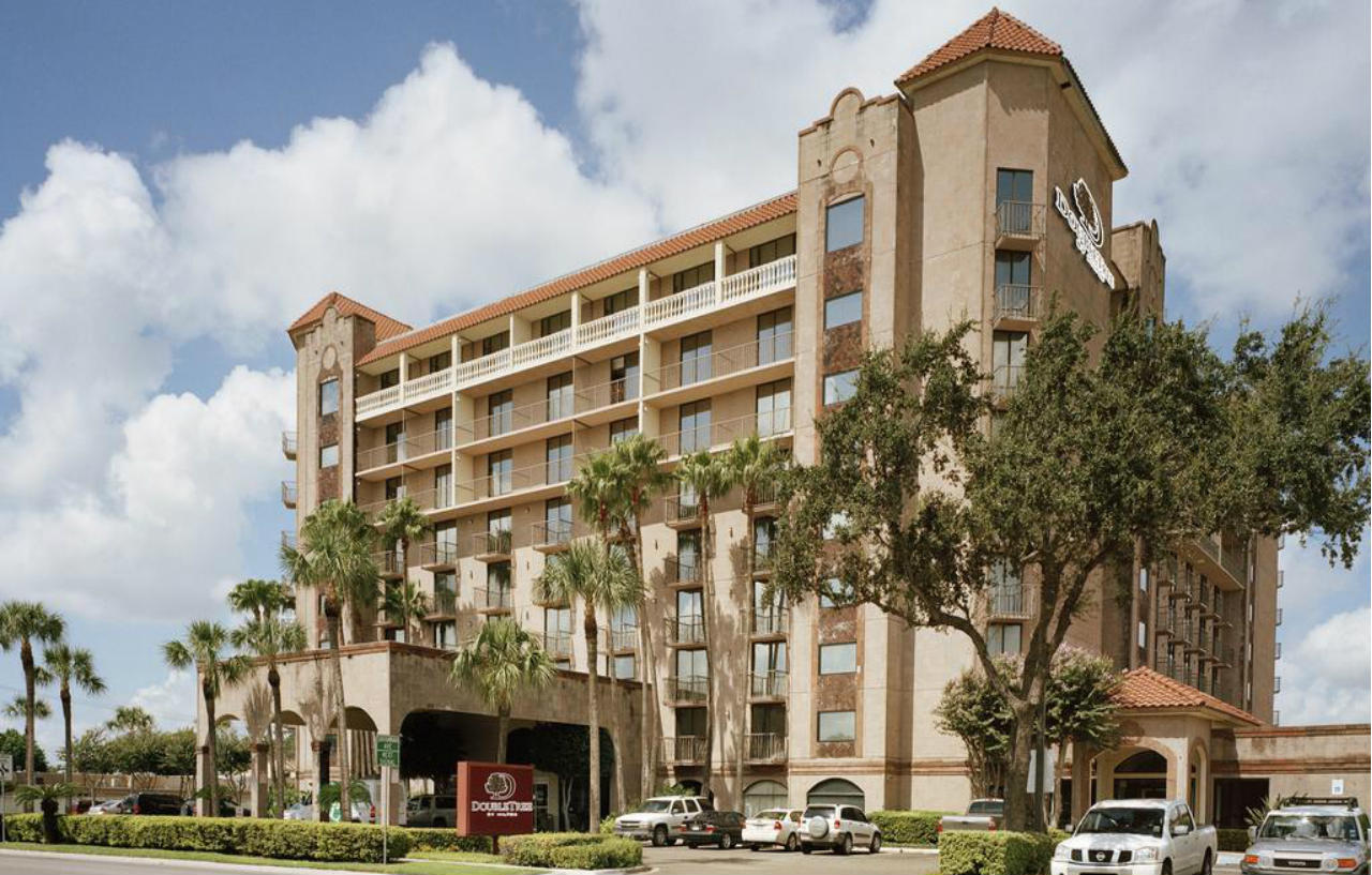 Doubletree By Hilton Mcallen Hotell Exteriör bild